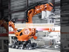 KR 1000 1300 تيتان با الجهاز الثقيل الستة المحورية KUKA الروبوت تجنب التصادم