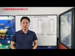 عزل كهربائي يصل إلى 500 فولت لـ Beckhoff Ethernet طول الاتصال 100 متر