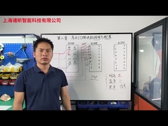 مبدأ الأسلاك للوحدة الخارجة