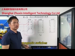 يتم توضيح طريقتين للتوصيل ومبادئ وحدة الإدخال والإخراج.