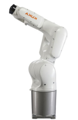 الذراع الروبوتية KUKA KR10 R1100 استخدام 6 محاور للتعامل ، لحام ، رش
