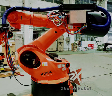 تصميم وتثبيت حزمة أنابيب الروبوت المخصصة لـ كوكا ، ABB
