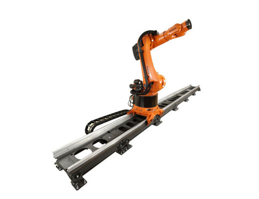 روبوت تركيب الجدار روبوت خطي للسكك الحديدية KUKA KL4000
