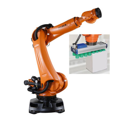 وضعية تركيب الأرضية الوصول 2700mm KR150 R2700-2 ذراع الروبوت