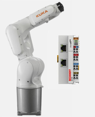KUKA KR 6 R900-2 901mm الوصول الذراع الروبوتية لخطوط التجميع متعددة الاستخدامات ومرنة