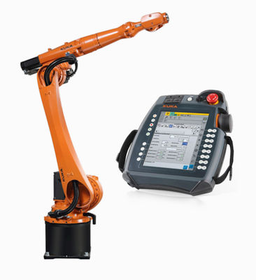 KR 22 R1612 ذراع الروبوت الصناعي مع موقف تركيب جدار 6 محور