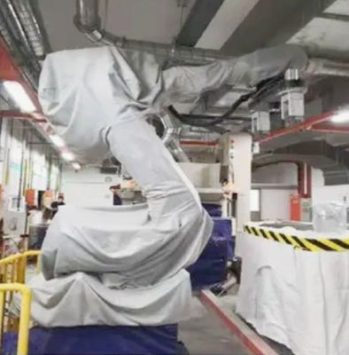 تطبيق الرش مقاوم للماء والغبار روبوت الملابس الواقية تخصيص