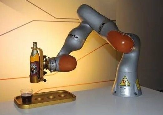 kuka lbr iiwa 14 R820 آلية متعددة المفاصل 7 محور كوكا روبوت تعاوني