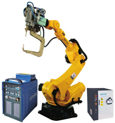 صناعة الروبوت الذراع ER100B-3000 0.06mm الروبوت التعامل الثقيل