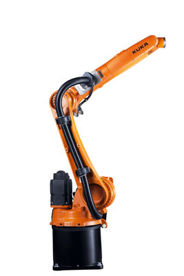 kuka kr 6 ميكانيكي صناعي ذو ستة محاور مجهز بمجموعة متنوعة من أجهزة الاستشعار