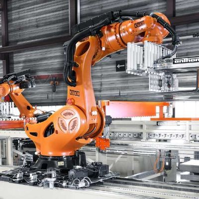 KR 1000 1300 تيتان با الجهاز الثقيل الستة المحورية KUKA الروبوت تجنب التصادم