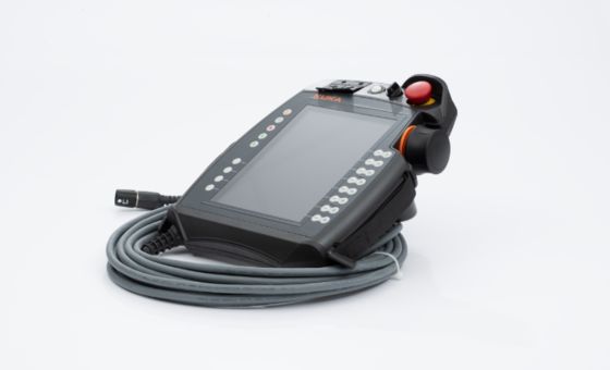 الروبوت القلادة KUKA Smartpad Krc4 البرمجة الروبوتات الصناعية